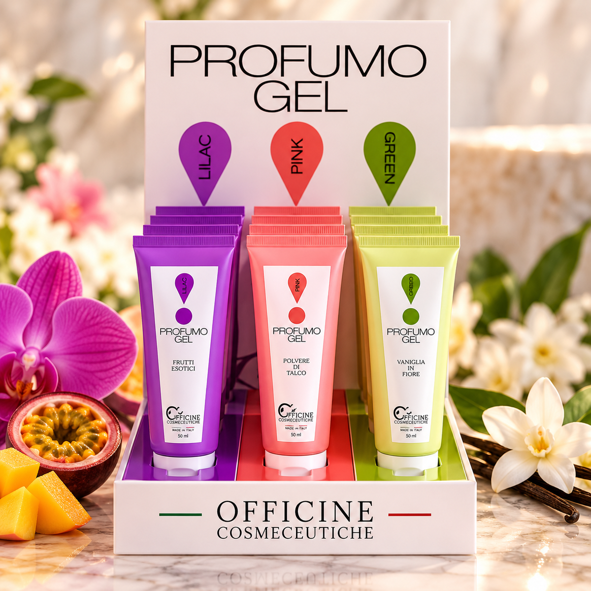 Gel de parfum