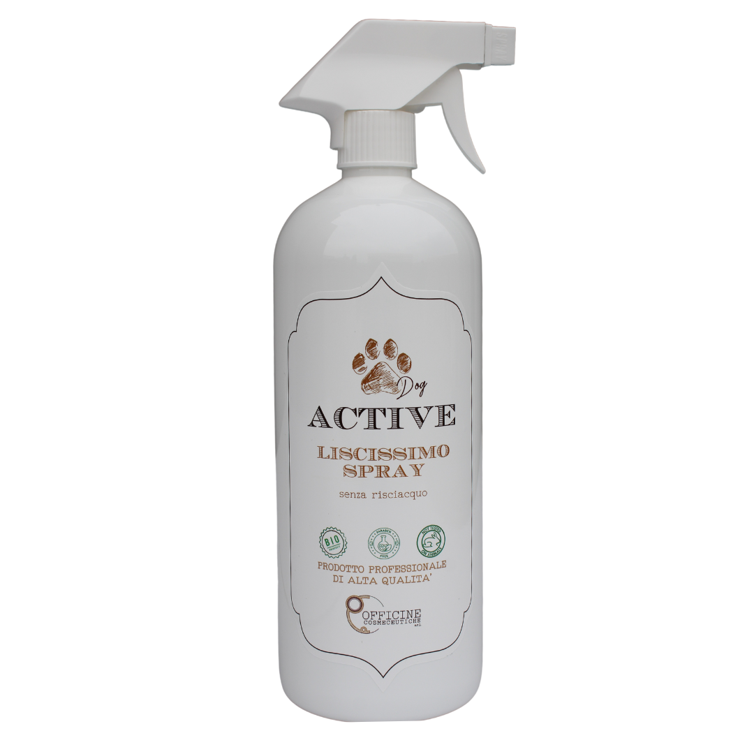 Spray Lissant et Antistatique OC Active