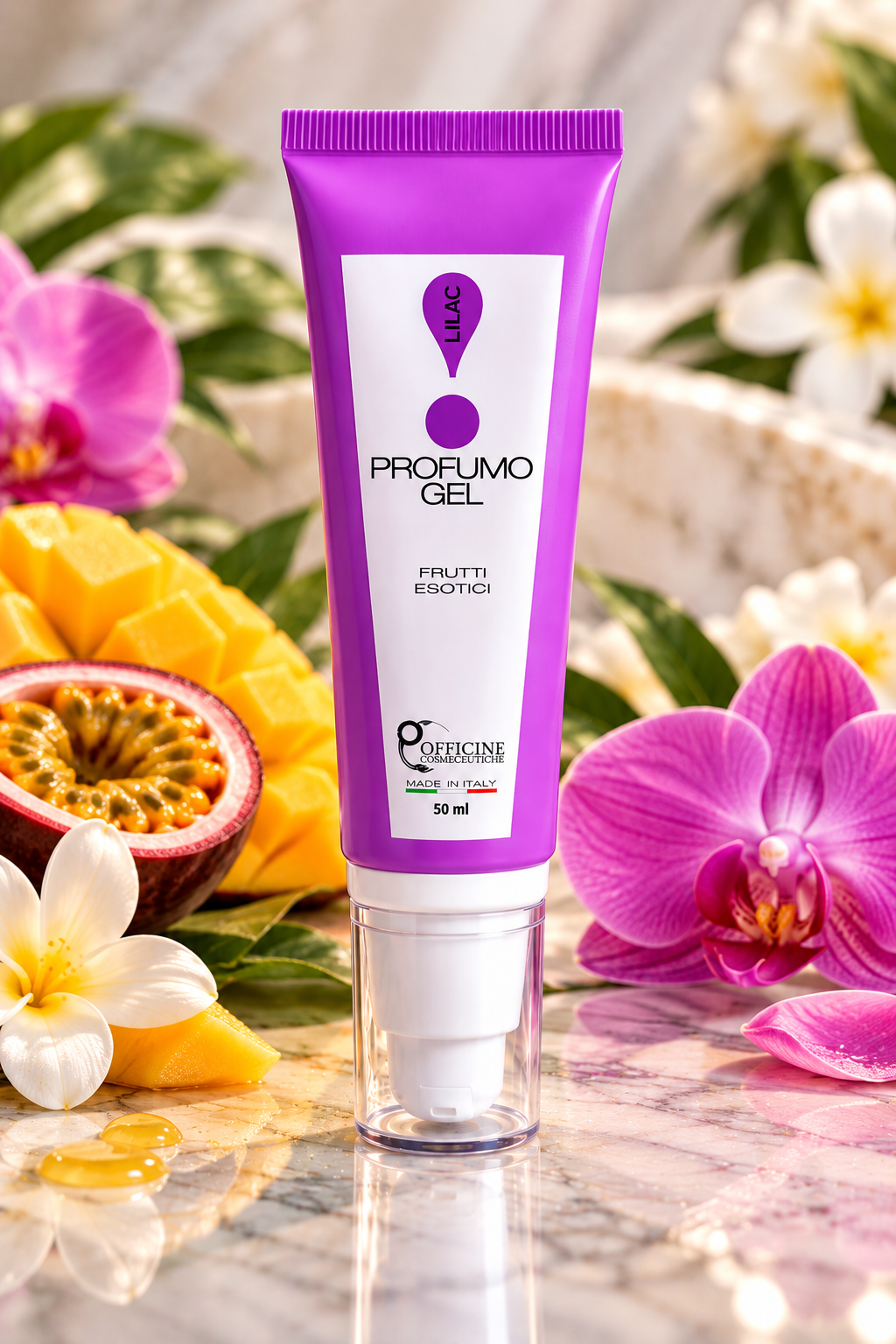 Gel de parfum